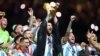 ارجنتاین برای سومین بار قهرمان جام جهانی فوتبال شد
