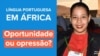 Raquel Pinto comenta projeto da JUPLP que vai analisar a situação linguística da língua portuguesa na África lusófona, começando por Cabo Verde.