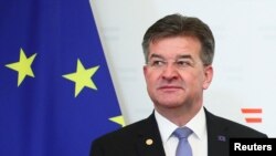 Specijalni izaslanik EU za dijalog Beograda i Prištine Miroslav Lajčak, arhiva