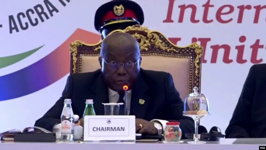 Shugabannin ECOWAS