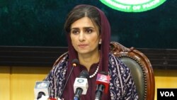 Hina Rabbani Khar, Wakil Menlu Pakistan 