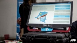 Imashini izifashishwa mu matora ategenijwe muri Kongo mu kwezi gutaha