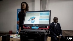 Máquinas de voto na República Democrática do Congo