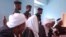 FILE - Judges sit at a Shariah court in Katsina, Nigeria. A court in Kano has sentenced a Sufi Muslim cleric to death for blasphemy.