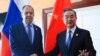 China's Foreign Minister Signals Deeper Ties With Russia 