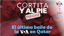 El último baile de la VOA en Qatar