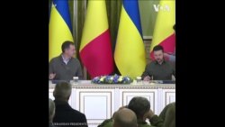 比利时首相访问基辅 