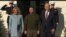 Ukrainian President Volodymyr Zelenskyy Arrives at White House