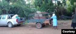 Wrath family moving their property from the farm