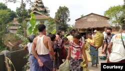 Abashonje muri Myanmar 