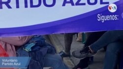 Guatemala llamado a elecciones -Partido Azul- voluntario