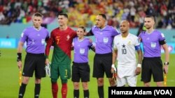 Portugal Ta Doke Tawagar Ghana Black Stars Da Ci 3-2