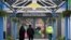 Rumah sakit anak-anak Great Ormond Street digambarkan di London, 10 Maret 2020. (JUSTIN TALLIS / AFP)