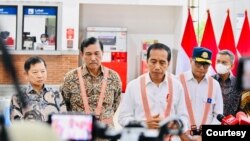 Presiden Jokowi mengaku tidak terlalu khawatir dengan ledakan kasus di Tiongkok karena meyakini modal imunitas masyarakat yang sudah cukup tinggi (Biro Setpres).