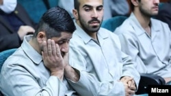 محمد حسینی در جلسه دادگاه
