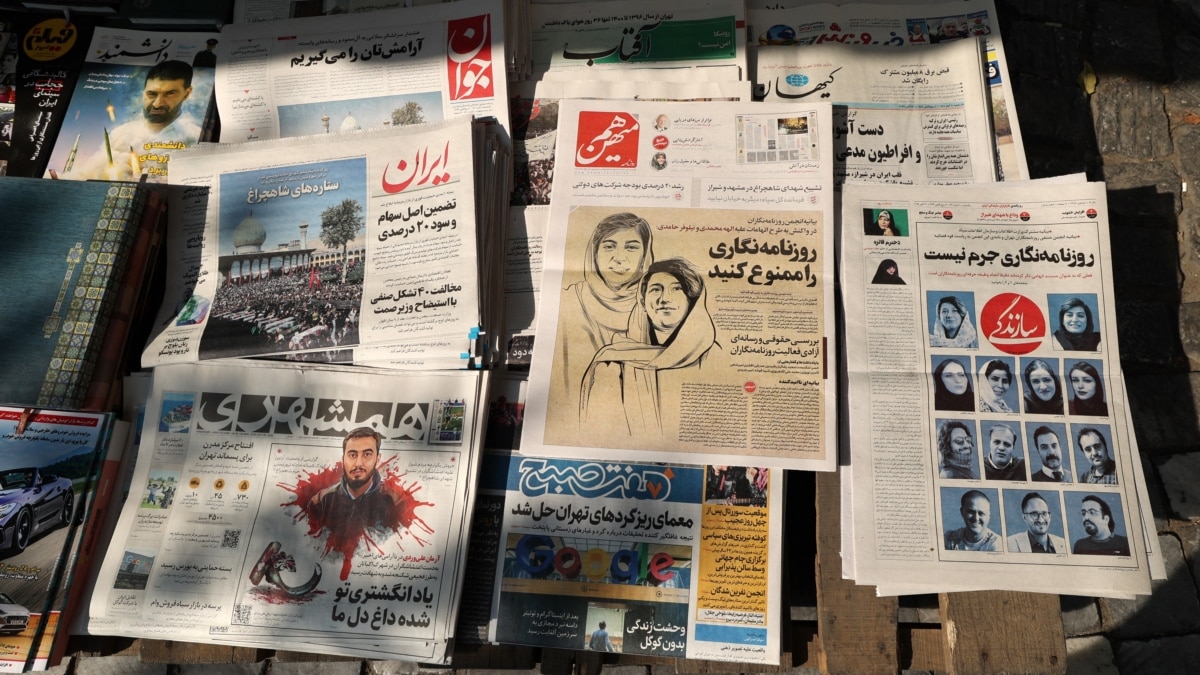 30 Iran Journalists Still Detained Over Protests, Group Says - Vimarsana News