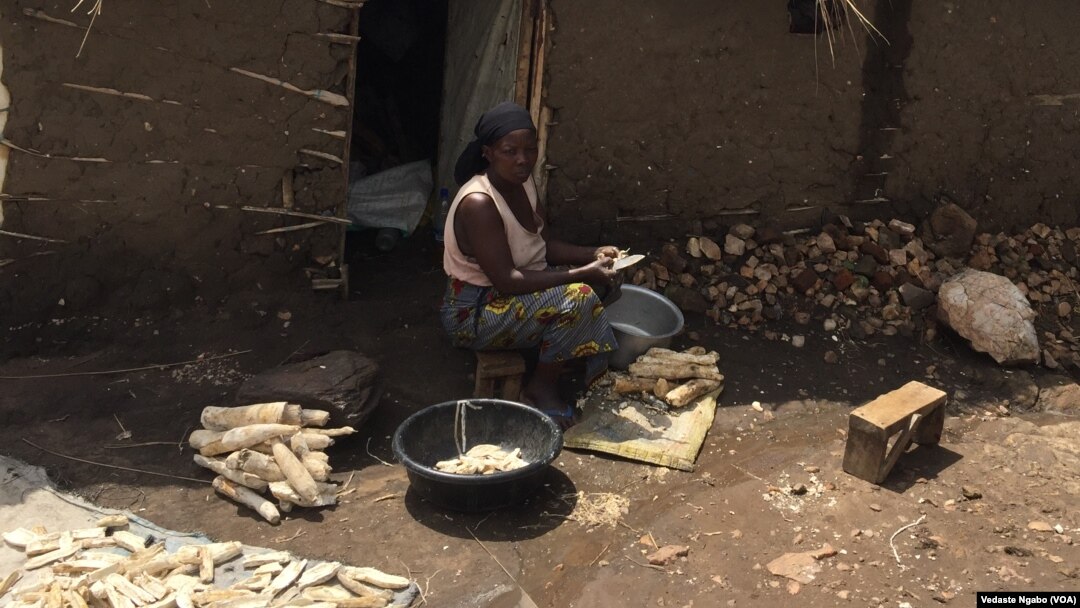 Umwe mu Barundi bahungiye mu Lusenda 