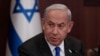 Perdana Menteri Israel Benjamin Netanyahu menghadiri rapat kabinet mingguan di Yerusalem, pada 3 Januari 2023. (Foto: Pool via AP/Atef Safadi)