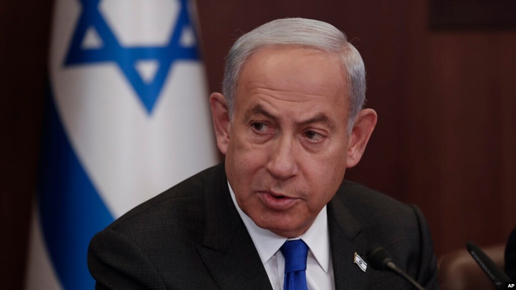 İsrail Başbakanı Benjamin Netanyahu