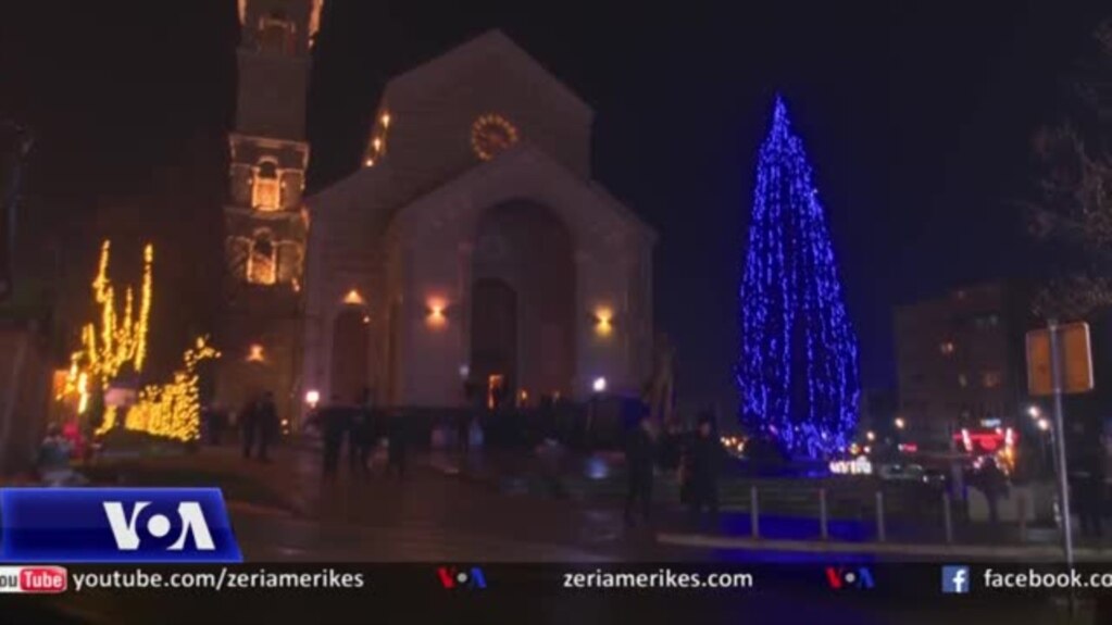 Kremtimi i Krishtlindjes në Kosovë