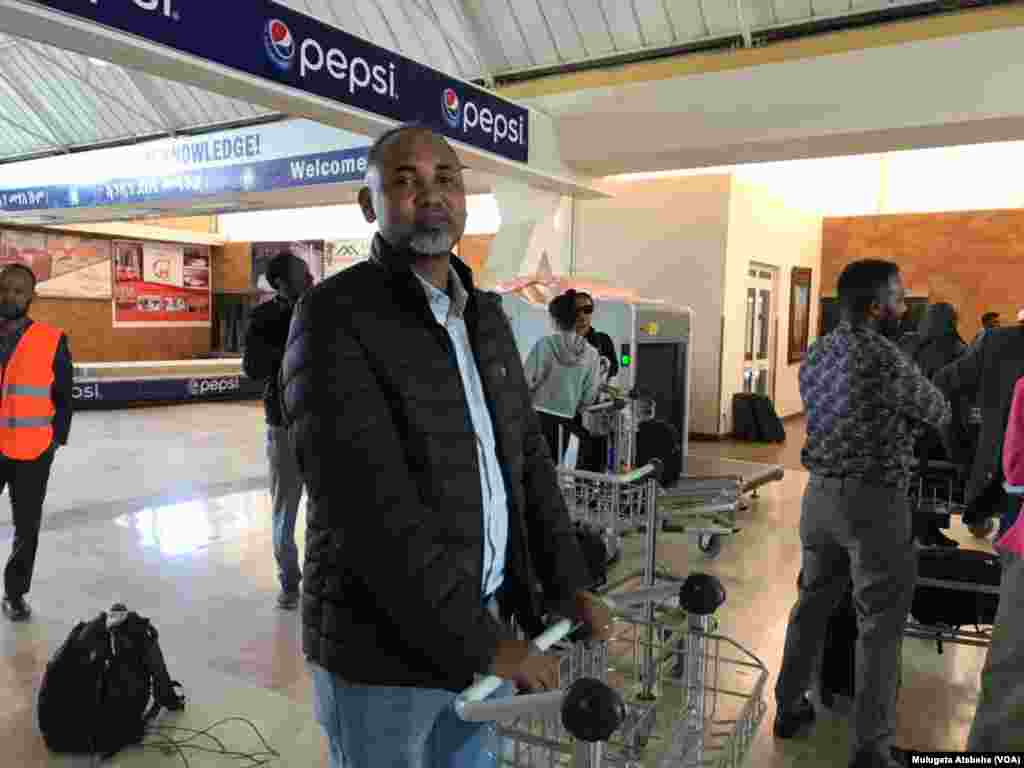 Passengers Prepare for First Ethiopian Airlines Flight to Mekele From Addis Ababa After Two-Years