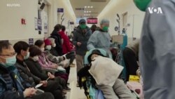 新冠病毒感染激增，北京醫院病床告急