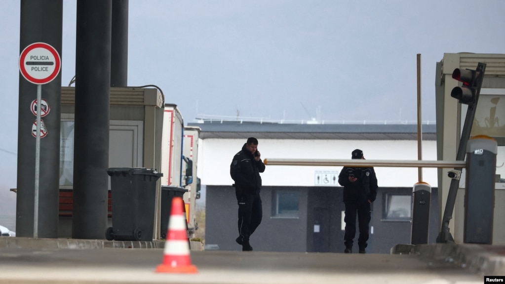 Policia e Kosovës mohon pretendimet serbe se pjesëtarë të saj e kanë kaluar kufirin me Serbinë
