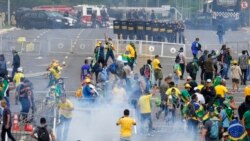 ဘရာဇီးလ် လွှတ်တော် အဓိကရုန်း သမ္မတဟောင်း Bolsonaro ကိုပါ စစ်ဆေးဖို့ တောင်းဆို