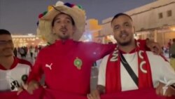Morocco Fans React to Historic Win Over Spain 