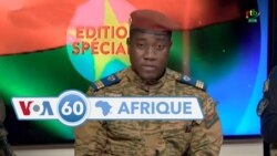 VOA60 Afrique : Burkina, RDC, Éthiopie, Nigeria