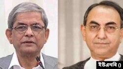 মির্জা ফখরুল ও মির্জা আব্বাস