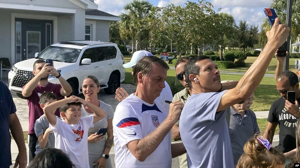 Florida Brazil Bolsonaro
