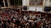 Perdana Menteri Prancis Elisabeth Borne menyampaikan pidato kebijakan umumnya di hadapan anggota Majelis Nasional di Paris, Prancis, 6 Juli 2022. REUTERS/Benoit Tessier
