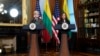 Єдність у протистоянні російській агресії засвідчили під час зустрічі в Білому домі в середу віце-президентка США Камала Гарріс та прем'єр-міністр Литви Інргіда Шимоніте.