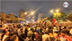 Protestas en Perú, en diciembre de 2022. [Foto: Rodrigo Chillitupa]