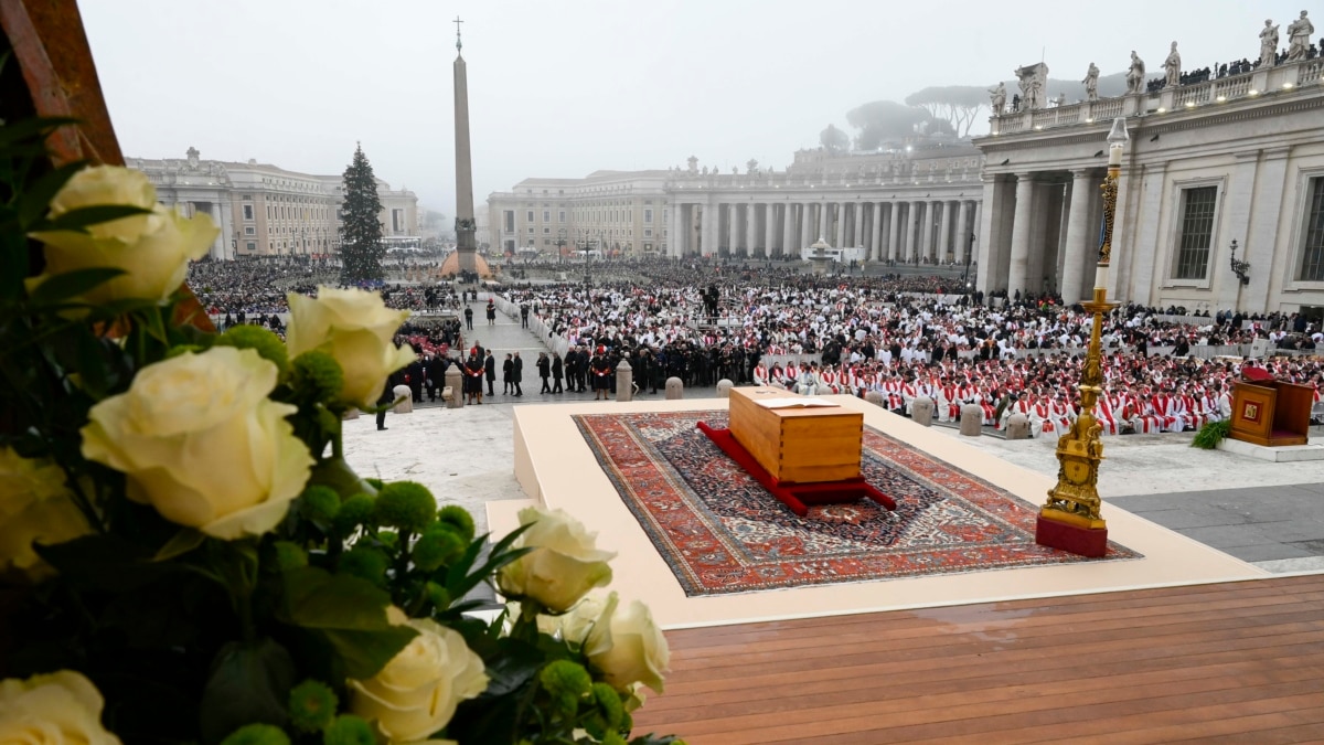 Funeral of former Pope Benedict XVI held in St. Peter’s Square