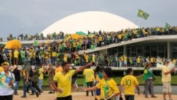Tổng thống Mỹ Biden lên án ‘cuộc tấn công nền dân chủ’ ở Brazil | VOA
