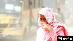 বিশ্বের দূষিত শহরের তালিকায় ঢাকা এখনো শীর্ষে
