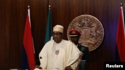 Rais Muhammadu Buhari wa Nigeria