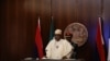 Nigerian President Muhammadu Buhari speaks during the launch of the new Nigerian currency in Abuja, Nigeria November 23, 2022. 