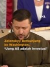 Presiden Ukraina Volodymyr Zelenskyy Berkunjung ke Washington, 'Uang AS adalah Investasi'