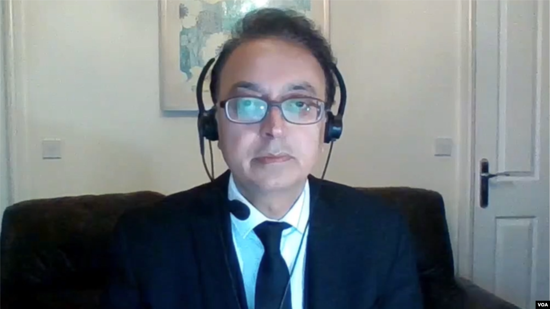 Javaid Rehman, the United Nations Special Rapporteur for Human Rights in Iran.
