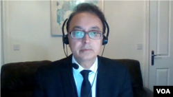 Javaid Rehman, the United Nations Special Rapporteur for Human Rights in Iran.