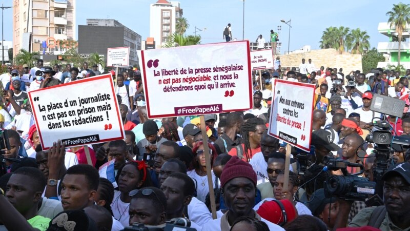 Le journaliste sénégalais en grève de la faim est 
