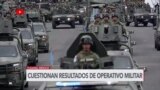 Cuestionan militarización en México