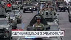 Cuestionan militarización en México