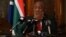 FILE - UMongameli Cyril Ramaphosa
