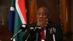 Le Parlement sud-africain se prononcera sur le sort de Rampahosa mardi