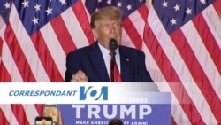 Correspondant VOA : Trump de nouveau en campagne