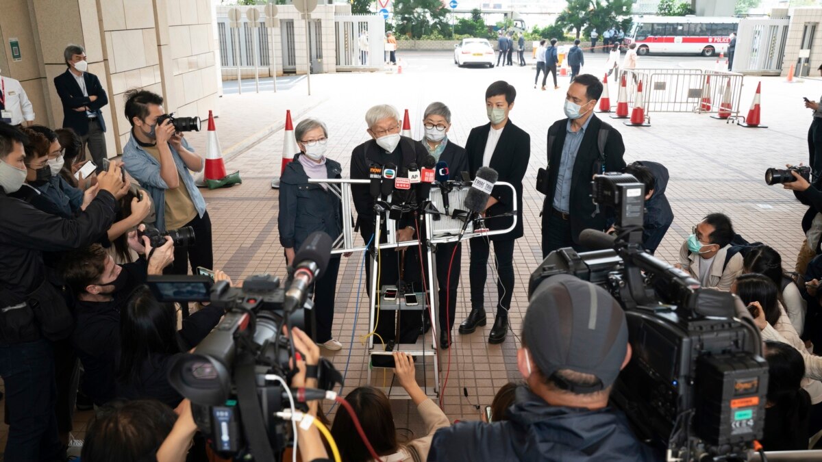 Hong Kong Court Convicts Cardinal Zen, 5 Others Over Fund - Vimarsana News
